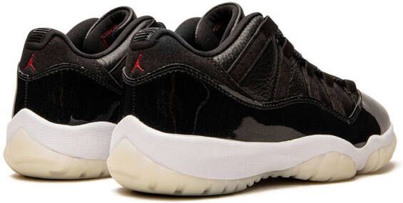 Jordan Air 11 low-top sneakers Zwart