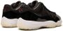 Jordan Air 11 low-top sneakers Zwart - Thumbnail 3