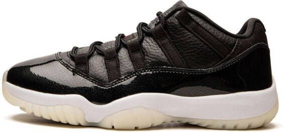 Jordan Air 11 low-top sneakers Zwart