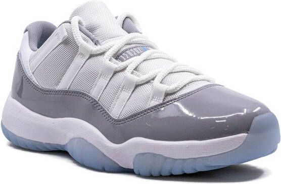 Jordan Air 11 Low sneakers Wit