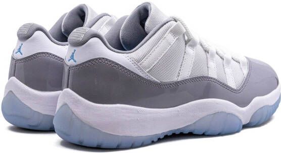 Jordan Air 11 Low sneakers Wit