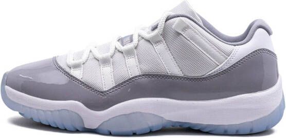 Jordan Air 11 Low sneakers Wit