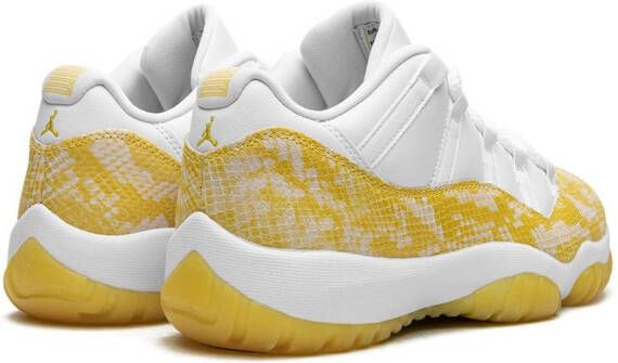 Jordan Air 11 Low sneakers Wit