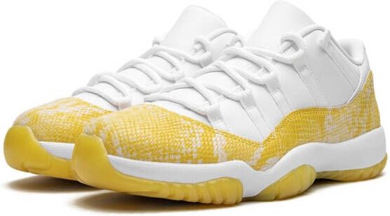 Jordan Air 11 Low sneakers Wit