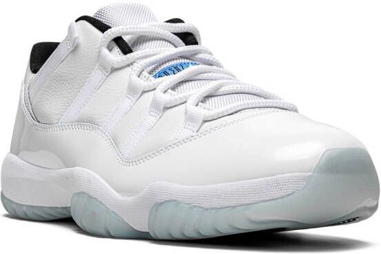 Jordan "Air 11 low-top Legend Blue sneakers" Wit