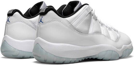 Jordan "Air 11 low-top Legend Blue sneakers" Wit