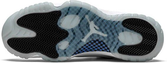 Jordan "Air 11 low-top Legend Blue sneakers" Wit