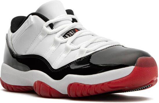 Jordan Air 11 low-top sneakers Wit