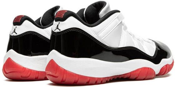 Jordan Air 11 low-top sneakers Wit