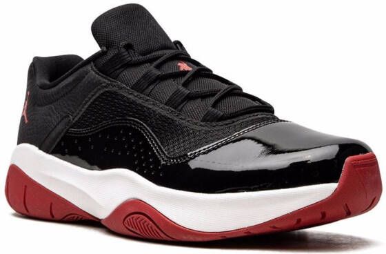 Jordan Air 11 low-top sneakers Zwart