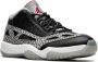 Jordan Air 11 low-top sneakers Zwart - Thumbnail 2