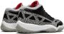 Jordan Air 11 low-top sneakers Zwart - Thumbnail 3