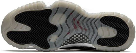 Jordan Air 11 low-top sneakers Zwart