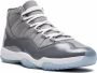 Jordan Air 11 Retro high top sneakers rubber Stof leer Stof lakleer 10.5 Grijs - Thumbnail 2