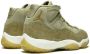 Jordan Air 11 Retro high top sneakers Groen - Thumbnail 3