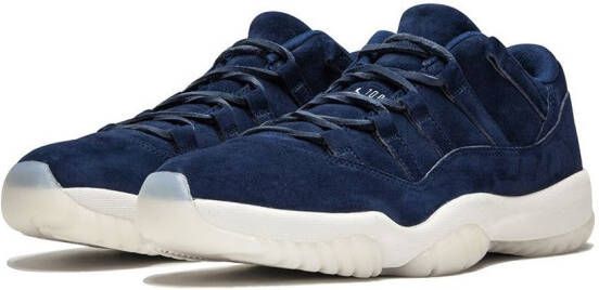 Jordan Air 11 Retro Lage sneakers Blauw