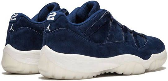 Jordan Air 11 Retro Lage sneakers Blauw