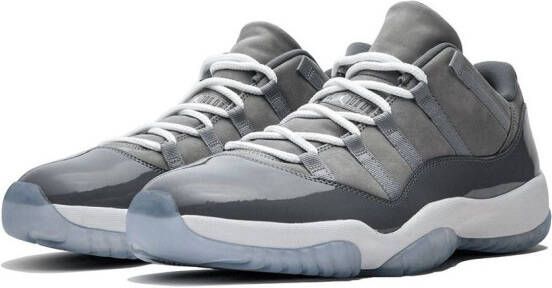 Jordan Air 11 Retro Lage sneakers Grijs