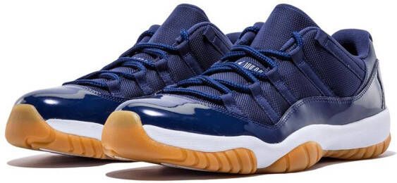 Jordan Air 11 Retro Low sneakers Blauw