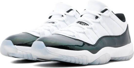 Jordan Air 11 Retro Low sneakers Wit