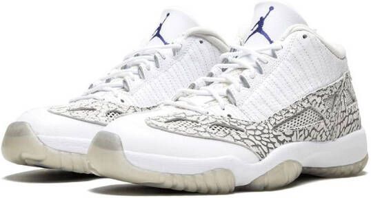 Jordan Air 11 Retro Low sneakers Wit