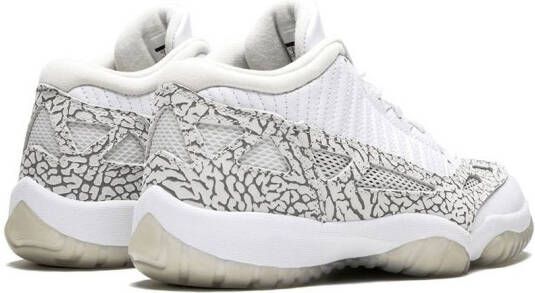 Jordan Air 11 Retro Low sneakers Wit