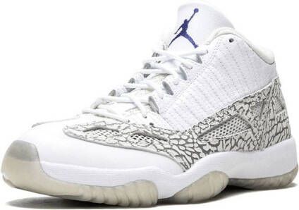 Jordan Air 11 Retro Low sneakers Wit