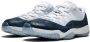 Jordan Air 11 Retro low top sneakers unisex rubber leer 10.5 Wit - Thumbnail 2