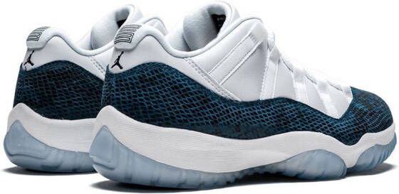 Jordan Air 11 Retro low-top sneakers Wit