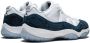 Jordan Air 11 Retro low top sneakers unisex rubber leer 10.5 Wit - Thumbnail 3