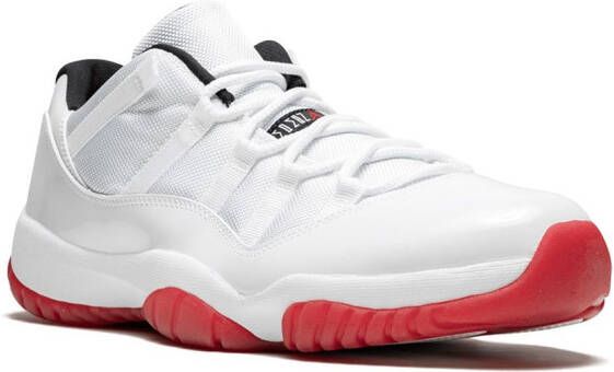 Jordan Air 11 Retro low-top sneakers Wit