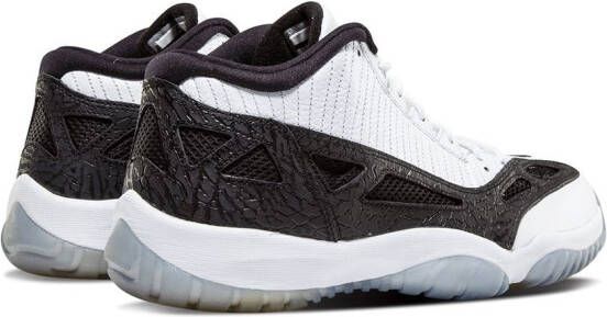 Jordan Air 11 Retro low-top sneakers Wit