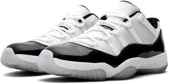 Jordan Air 11 Retro low-top sneakers Wit