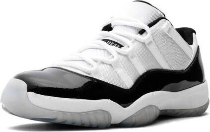 Jordan Air 11 Retro low-top sneakers Wit