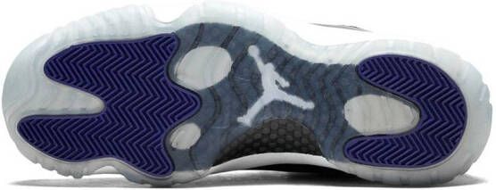 Jordan Air 11 Retro low-top sneakers Wit