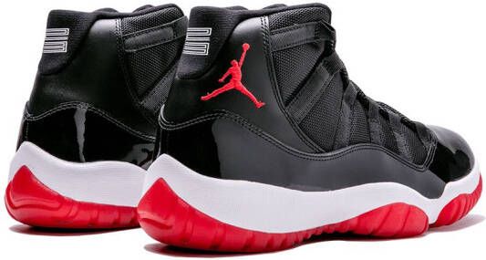 Jordan Air 11 Retro sneakers Zwart