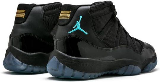 Jordan Air 11 Retro sneakers Zwart