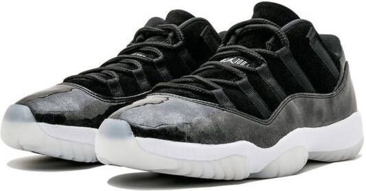 Jordan Air 11 Retro sneakers Zwart