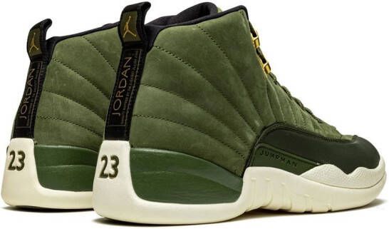 Jordan Air 12 high-top sneakers Groen