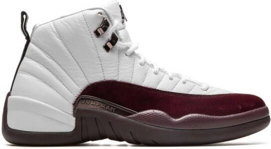 Jordan Air 12 high-top sneakers Wit