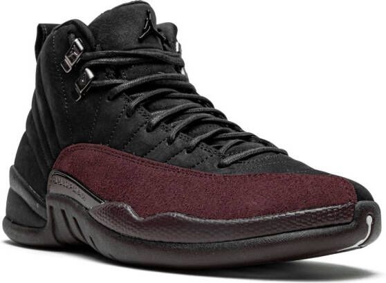 Jordan Air 12 high-top sneakers Zwart