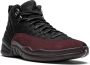 Jordan Air 12 high-top sneakers Zwart - Thumbnail 2