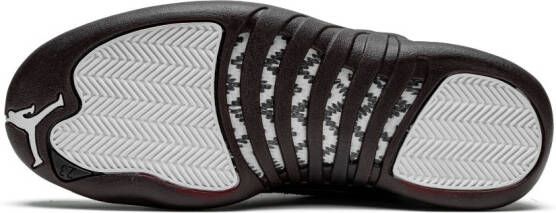 Jordan Air 12 high-top sneakers Zwart