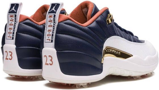 Jordan Air 12 Low golfschoenen Blauw