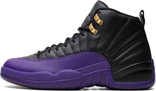 Jordan "Air 12 Low Sky J Purple sneakers" Zwart