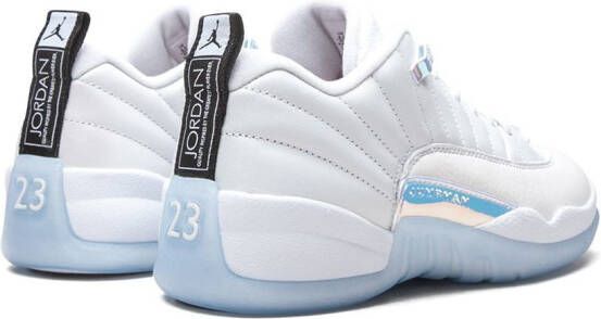 Jordan Air 12 low-top sneakers Wit