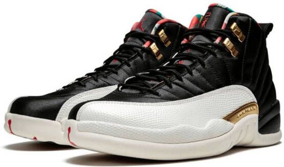 Jordan Air 12 Retro CNY sneakers Zwart