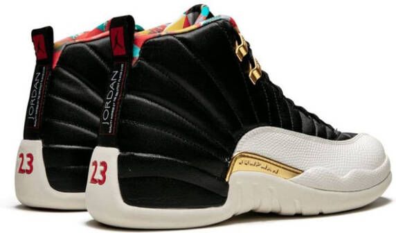 Jordan Air 12 Retro CNY sneakers Zwart