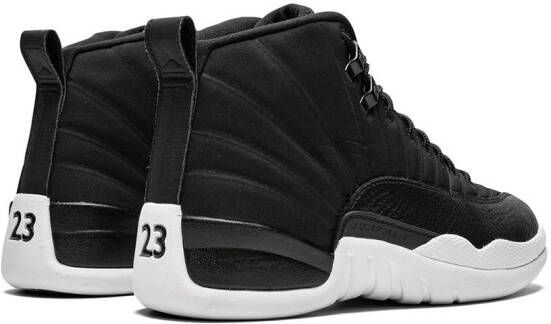 Jordan Air 12 Retro high-top sneakers Zwart