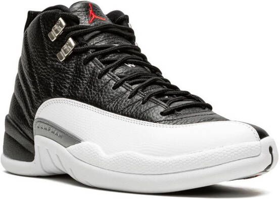 Jordan Air 12 Retro "Playoffs 2022" sneakers Zwart